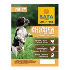 BATA Grain Free Complete Dog Food Puppy - 2kg BATA Grain Free Complete Dog Food Puppy - 2kg