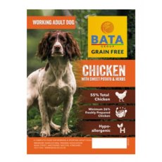 BATA Grain Free Complete Dog Working Chicken - 15kg BATA Grain Free Complete Dog Working Chicken - 15kg