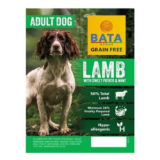 BATA Grain Free Complete Dog Food Adult - 12kg BATA Grain Free Complete Dog Food Adult - 12kg