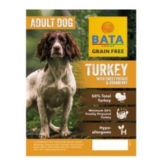 BATA Grain Free Complete Dog Food Adult - 12kg BATA Grain Free Complete Dog Food Adult - 12kg