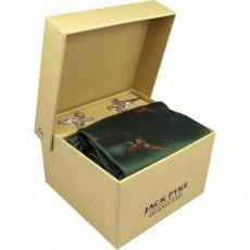 Jack Pyke Tie, Hanky And Cufflinks Gift Set