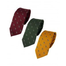 Jack Pyke Partridge Silk Tie Jack Pyke Partridge Silk Tie