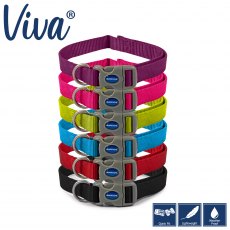 Ancol Nylon Adjustable Dog Collar - Small / 20-30cm Ancol Nylon Adjustable Dog Collar - Small / 20-30cm