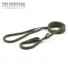 Ancol Nylon Rope Slip Lead - 1.20m X 10mm Ancol Nylon Rope Slip Lead - 1.20m X 10mm