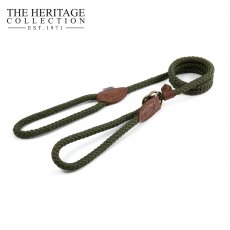 Ancol Heritage Rope Slip & Control Lead - 1.5mx12mm Ancol Heritage Rope Slip & Control Lead - 1.5mx12mm