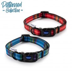 Ancol Tartan Collar - Size 1-2 / 20-30cm Ancol Tartan Collar - Size 1-2 / 20-30cm