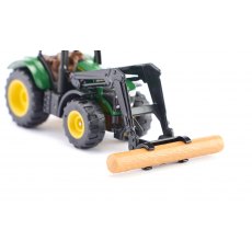 Siku Super Series John Deere W/log Grabber