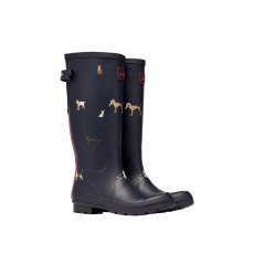 Joules Printed Wellingtons