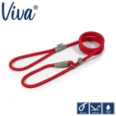 Ancol Nylon Rope Slip Lead - 122cm X 12mm