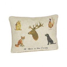 Linen Mix Cushion Linen Mix Cushion