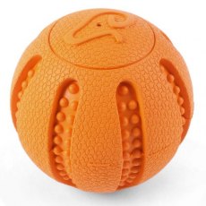 Zoon 6cm Rubber Squeak Ball