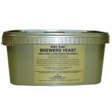 Gold Label Brewers Yeast - 1.5kg Gold Label Brewers Yeast - 1.5kg