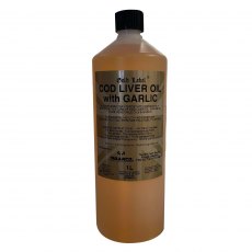 Gold Label Cod Liver Oil With Garlic - 1l Gold Label Cod Liver Oil With Garlic - 1l
