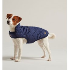 Joules Quilted Dog Coat