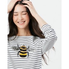 Joules Harbour Luxe Long Sleeve Jersey Top