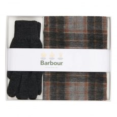 Barbour Tartan Scarf & Glove Gift Set Barbour Tartan Scarf & Glove Gift Set