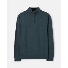 Joules hillside zip jumper top