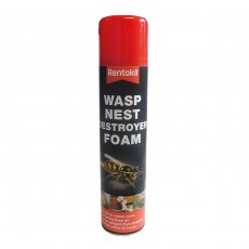 Rentokil Wasp Nest Destroy Foam - 300ml Rentokil Wasp Nest Destroy Foam - 300ml
