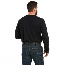 Ariat Rebar Workman Logo Long Sleeve Men's T-shirt