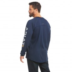 Ariat Rebar Heat Fighter Long Sleeve Men's T-shirt