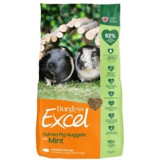 Burgess Guinea Pig Excel With Mint - 1.5kg Burgess Guinea Pig Excel With Mint - 1.5kg