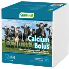 Country Calcium Bolus - 12pk Country Calcium Bolus - 12pk