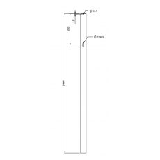 Slam Post To Suit 1525 Premier Gate - 100 X 100 Slam Post To Suit 1525 Premier Gate - 100 X 100