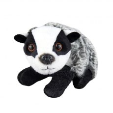 Living Nature Medium Badger Soft Toy - 19cm Living Nature Medium Badger Soft Toy - 19cm