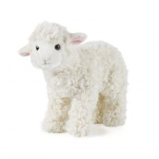 Living Nature Small Standing Soft Toy Lamb - 20cm Living Nature Small Standing Soft Toy Lamb - 20cm