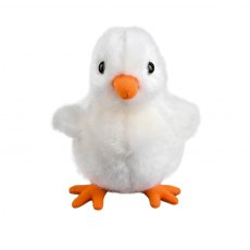 Living Nature White Fluffy Chicks Soft Toy Living Nature White Fluffy Chicks Soft Toy