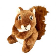 Living Nature Medium Squirrel Soft Toy - 14cm Living Nature Medium Squirrel Soft Toy - 14cm