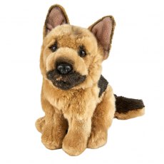 Living Nature German Shepherd Soft Toy - 20cm Living Nature German Shepherd Soft Toy - 20cm