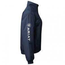 ARIAT YOUTH STABLE TEAM JACKET NAVY