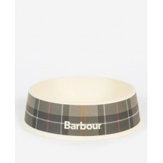 Barbour Tartan Dog Bowl
