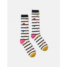 Joules Adult Fluffy Socks