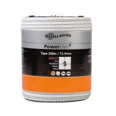 Gallagher Poly Tape 12.5mm 200m Gallagher Poly Tape 12.5mm 200m