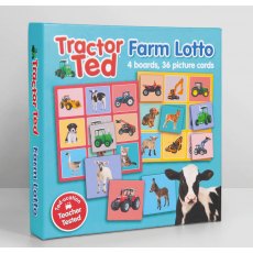 Tractor Ted 5 Farm Puzzle Lotto