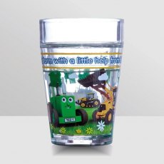 Tractor Ted Glitter Beaker