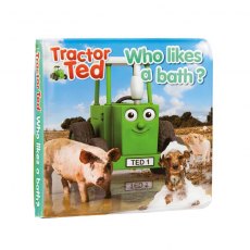 Tractor Ted Bath Book Tractor Ted Bath Book