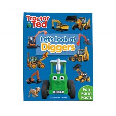 Tractor Ted Fact Book - Let's Look At Tractors