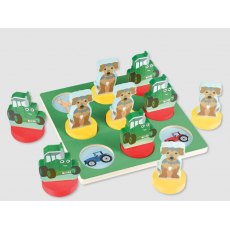 Tractor Ted Tic Tac Toe Tractor Ted Tic Tac Toe