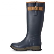 Ariat Ladies Burford Non Insulated Wellington Navy