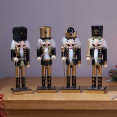 Nutcracker - Black & Gold Nutcracker - Black & Gold