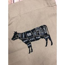 Feathers Country Beef Butchery Apron