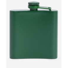 Barbour Logo Hip Flask