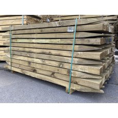 Treated Timber - 2.4m X 150mm X 75mm Uc4
