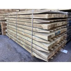 Treated Timber - 2.1m X 125mm X 75mm Uc4