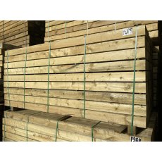 Treated Timber - 2.4m X 100mm X 100mm - Non Pointed Treated Timber - 2.4m X 100mm X 100mm - Non Pointed
