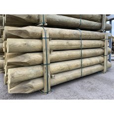 Treated Timber - Strainer Uc4 15yr - 2.4m 175-200mm Treated Timber - Strainer Uc4 15yr - 2.4m 175-200mm