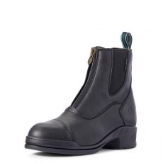 Ariat Heritage Iv Steel Toe Cap Zip Paddock Boots Black Ariat Heritage Iv Steel Toe Cap Zip Paddock Boots Black